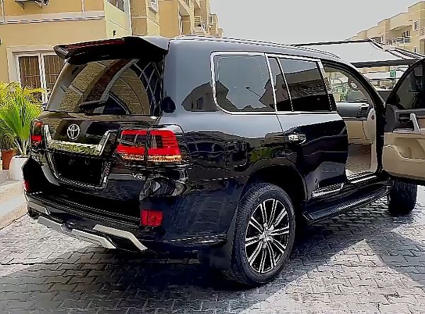 Comedian AY's Brother Yomi Casual Buys Toyota Land Cruiser As His Birthday Gift - autojosh 