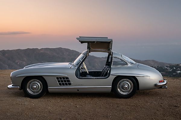 This 1955 Mercedes 300 SL Gullwing Delivered New To Africa Sold For A Record $6.8m At Auction - autojosh 