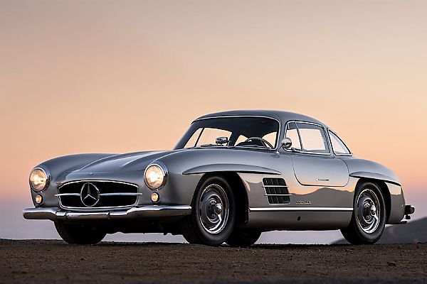 This 1955 Mercedes 300 SL Gullwing Delivered New To Africa Sold For A Record $6.8m At Auction - autojosh 