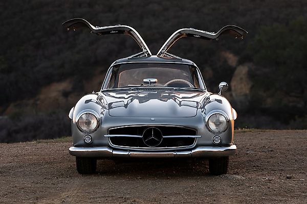 This 1955 Mercedes 300 SL Gullwing Delivered New To Africa Sold For A Record $6.8m At Auction - autojosh
