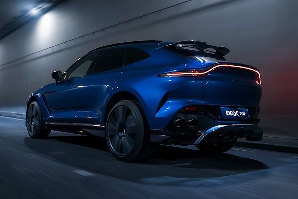 Aston Martin DBX707 : 8 Things You Need To Know About The World's Fastest SUV - autojosh 