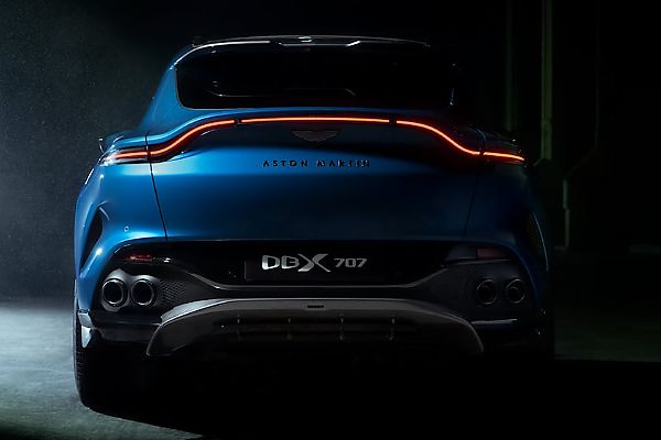 Aston Martin DBX707 : 8 Things You Need To Know About The World's Fastest SUV - autojosh