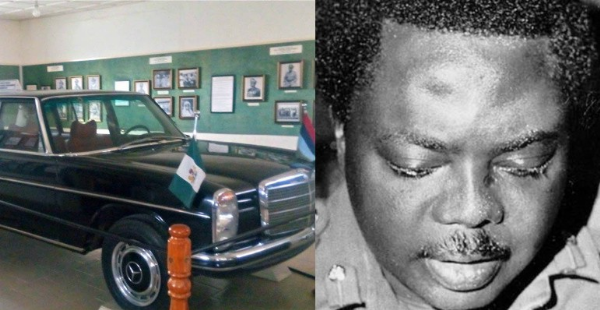 37-yr Old Nigerian Head Of State Murtala Muhammed Was Shot Dead In His Mercedes 46-yrs Ago - autojosh