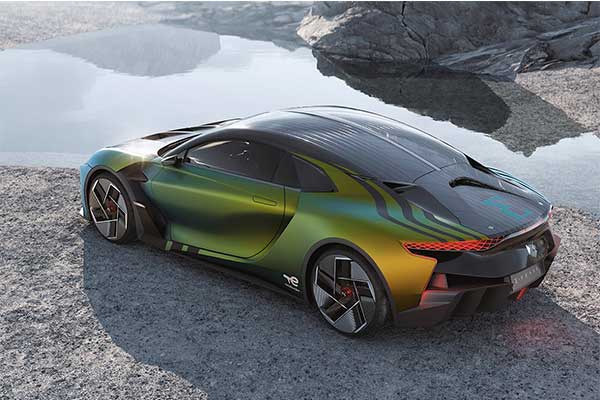 DS E-Tense Performance Is An 805Hp Concept Supercar With Formula E Tech