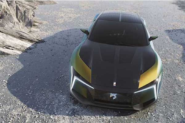 DS E-Tense Performance Is An 805Hp Concept Supercar With Formula E Tech