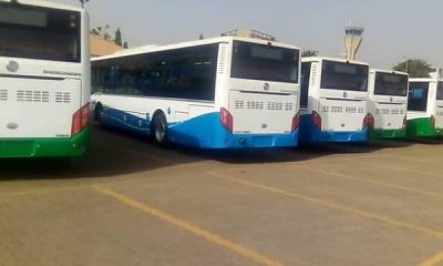 Abuja International Airport Takes Delivery Of Five Additional INNOSON 100-seater Buses - autojosh