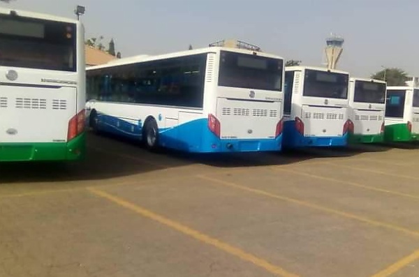 Abuja International Airport Takes Delivery Of Five Additional INNOSON 100-seater Buses - autojosh 