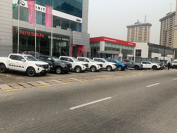 All-New Nissan Navara Arrives Nigerian Showrooms - autojosh 