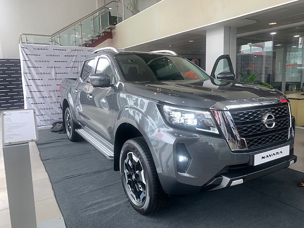 All-New Nissan Navara Arrives Nigerian Showrooms - autojosh 