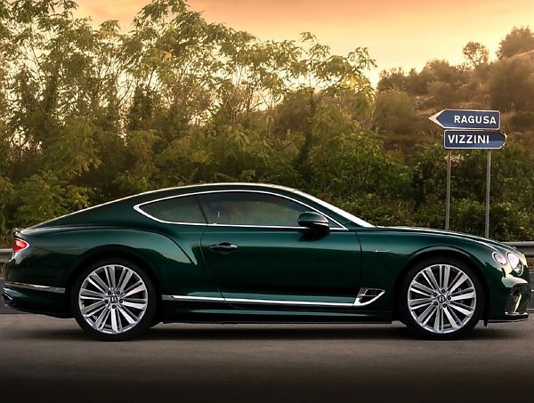 Bentley Continental GT Receives Three Awards In Three Major Markets, Including “Car Of The Year”, “Best Car” - autojosh 