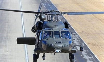 U.S Black Hawk Helicopter Flies For First Time Without A Pilot On Board - autojosh