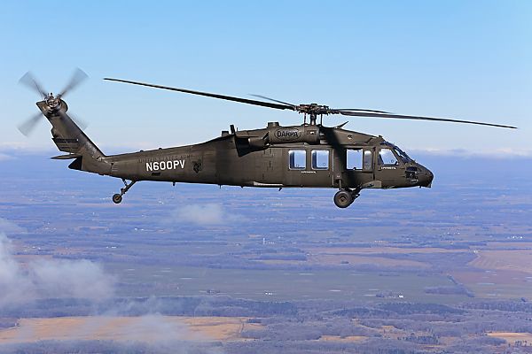 U.S Black Hawk Helicopter Flies For First Time Without A Pilot On Board - autojosh 