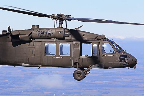 U.S Black Hawk Helicopter Flies For First Time Without A Pilot On Board - autojosh 