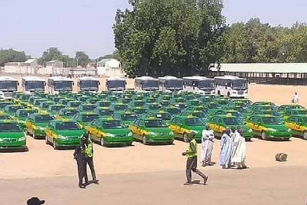 Borno Governor Zulum Distributes 610 Vehicles, Including Taxis, Tricycles And Buses To Youths - autojosh 