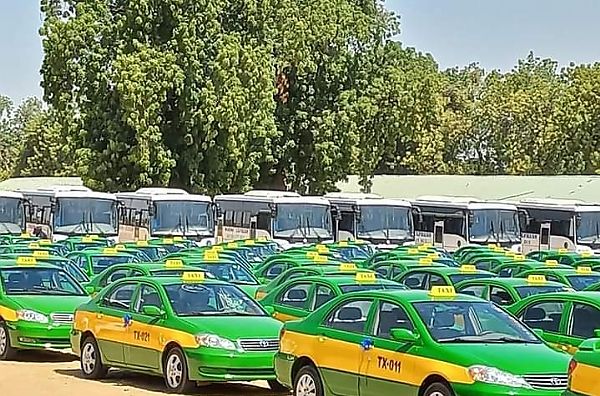 Borno Governor Zulum Distributes 610 Vehicles, Including Taxis, Tricycles And Buses To Youths - autojosh 