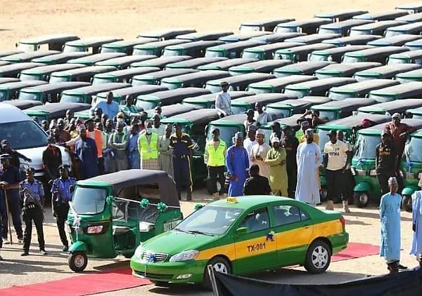 Borno Governor Zulum Distributes 610 Vehicles, Including Taxis, Tricycles And Buses To Youths - autojosh 