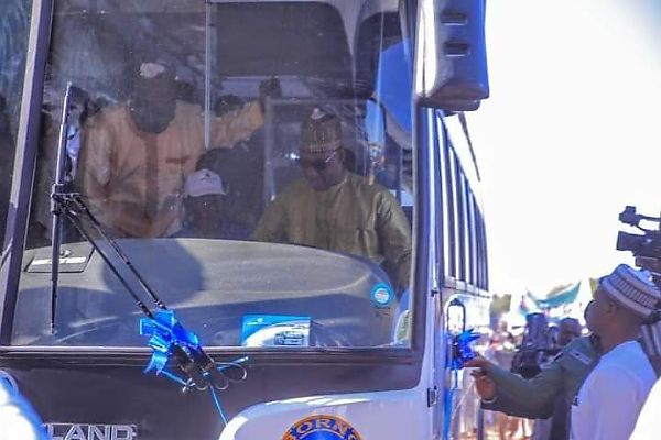 Borno Governor Zulum Distributes 610 Vehicles, Including Taxis, Tricycles And Buses To Youths - autojosh 
