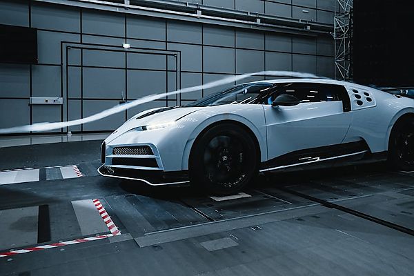 Bugatti Centodieci Parked Inside A -20°C Deep Freezer For Two Days During Tests - autojosh 