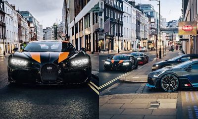 Today's Photos : Newly-delivered Chiron Super Sport 300+ Joins UK-based Owner's Three Other Bugatti’s - autojosh