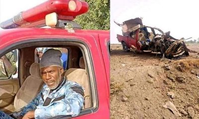 JTF Leader Killed In Borno After His Vehicle Hit A Road Bomb (IED) Planted By Boko Haram - autojosh