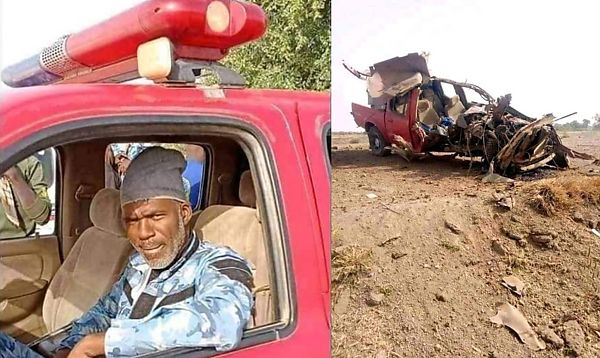 JTF Leader Killed In Borno After His Vehicle Hit A Road Bomb (IED) Planted By Boko Haram - autojosh