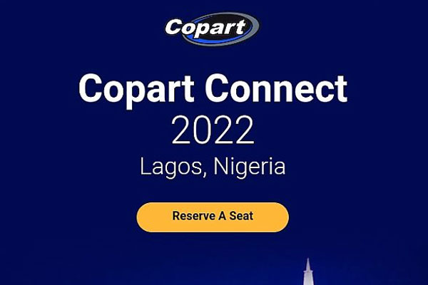 Copart Connect Nigeria 2022