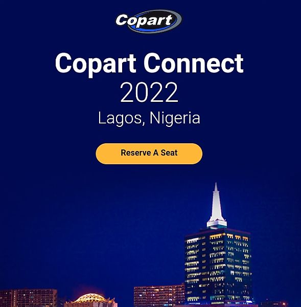 Copart Is Coming To Nigeria, Reserve A Seat To Learn How To Buy, Ship And Clear Your Vehicles With Ease - autojosh 