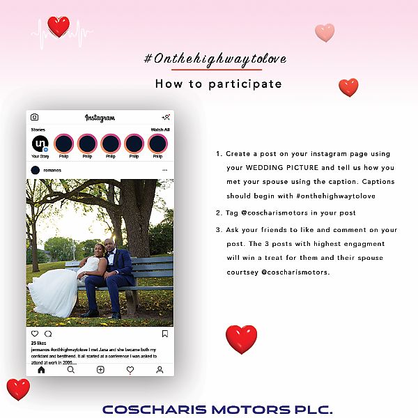 Coscharis Motors Serenades Valentine WINNERS With Drive Experience - autojosh 