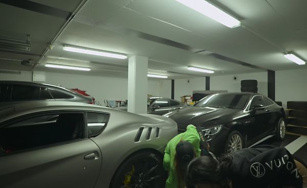 Cristiano Ronaldo's Partner Shows Off Exotic Cars Inside Man U Star's £18m Garage - autojosh 