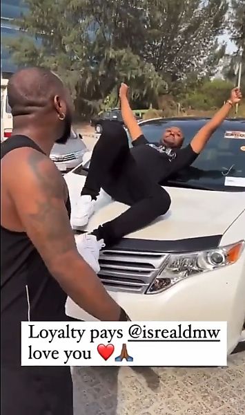 Isreal DMW Crashes His Toyota Venza In Edo, 2-weeks After Receiving The Gift From Davido - autojosh 