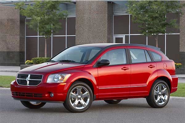 Picture Of The Day: This Is An Actual Dodge Caliber Sedan That Never Was