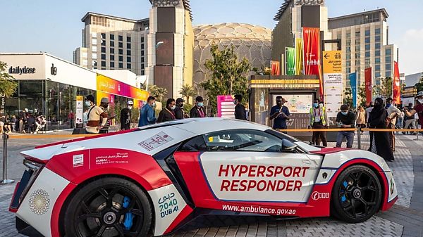 Dubai Ambulance Crew Adds ₦1.4 Billion Lykan Hypersport To Its Fleet For Emergency Duties - autojosh