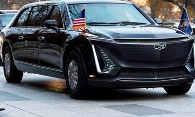 An Electric Armoured Cadillac One AKA 'The Beast' Might Look Like This - autojosh
