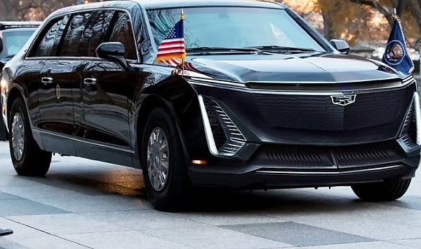 An Electric Armoured Cadillac One AKA 'The Beast' Might Look Like This - autojosh 