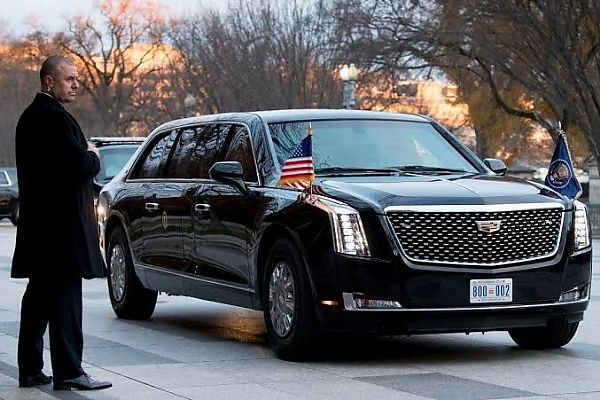 An Electric Armoured Cadillac One AKA 'The Beast' Might Look Like This - autojosh 
