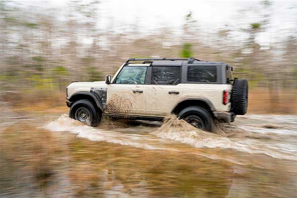 Ford Bronco Lineup Expands Further With The Launch Of Tougher Everglades Model