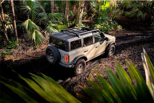 Ford Bronco Lineup Expands Further With The Launch Of Tougher Everglades Model