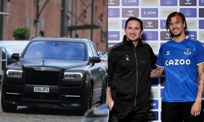 Everton Star Dele Alli Blasted By Pundits For Turning Up For Training In A Rolls-Royce - autojosh