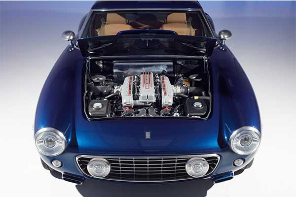 Ferrari's Iconic 250 GT SWB Is Reborn With A Modern Touch