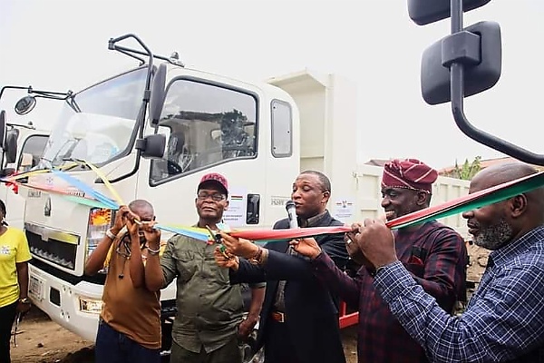 Flood Prevention : Sanwo-Olu Commissions 19 High-Capacity Drainage Equipment, Vehicles - autojosh 