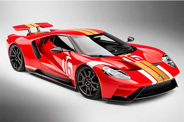 Ford Launches GT Heritage Edition As Production Comes To An End