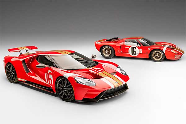 Ford Launches GT Heritage Edition As Production Comes To An End