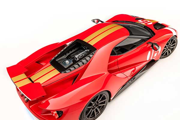 Ford Launches GT Heritage Edition As Production Comes To An End
