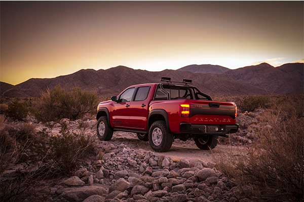 Nissan Showcases 3 Special Custom Retro And Off-Road Ready Frontier Truck