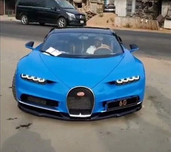 Ghanaian Billionaire Kwame Despite Buys $3.8 Million Bugatti Chiron As Birthday Gift - autojosh 