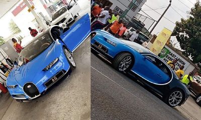Ghanaian Billionaire Kwame Despite Buys $3.8 Million Bugatti Chiron As Birthday Gift - autojosh