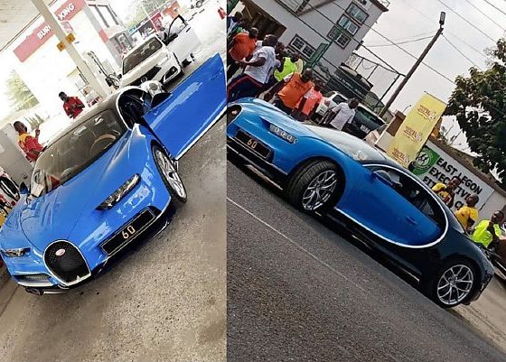 Ghanaian Billionaire Kwame Despite Buys $3.8 Million Bugatti Chiron As Birthday Gift - autojosh