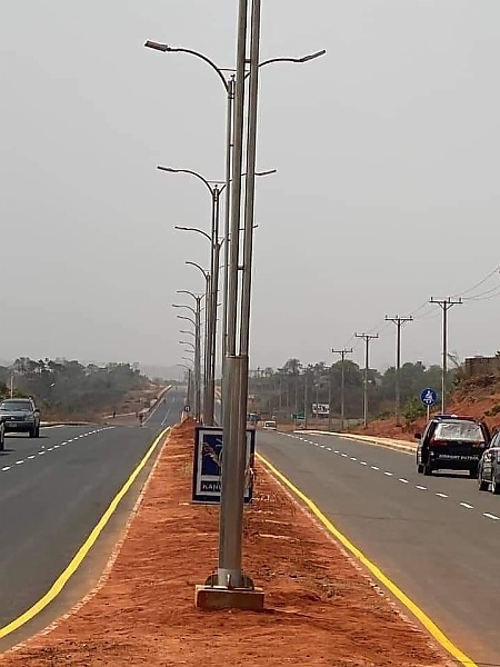 Governor Obiano Commissions 5.2-KM Anambra International Airport Road - autojosh 
