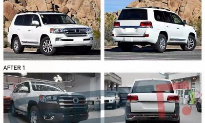 This ₦2.3 Million Bodykit From China Turns Your Old Toyota Land Cruiser LC 200 Into 2022 LC 300 - autojosh