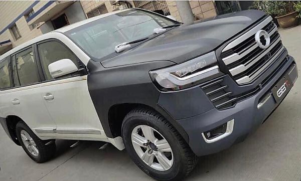 This ₦2.3 Million Bodykit From China Turns Your Old Toyota Land Cruiser LC 200 Into 2022 LC 300 - autojosh 